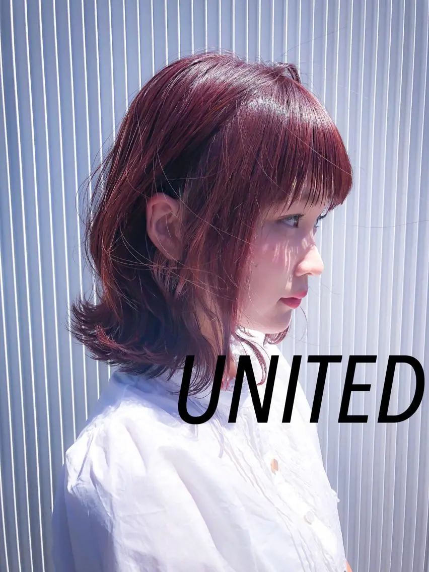 ショート カラー ヘアアレンジ 縮毛矯正/メンズ歓迎 Ryota🌻のヘアスタイル