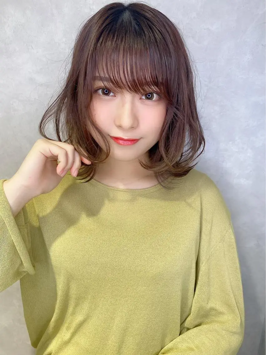ミディアム 豊中/メンズ特化 岡田 龍之介のヘアスタイル