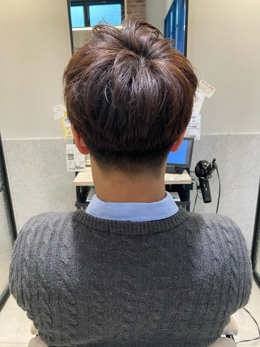 ショート メンズ カット 長津 健一郎のヘアスタイル