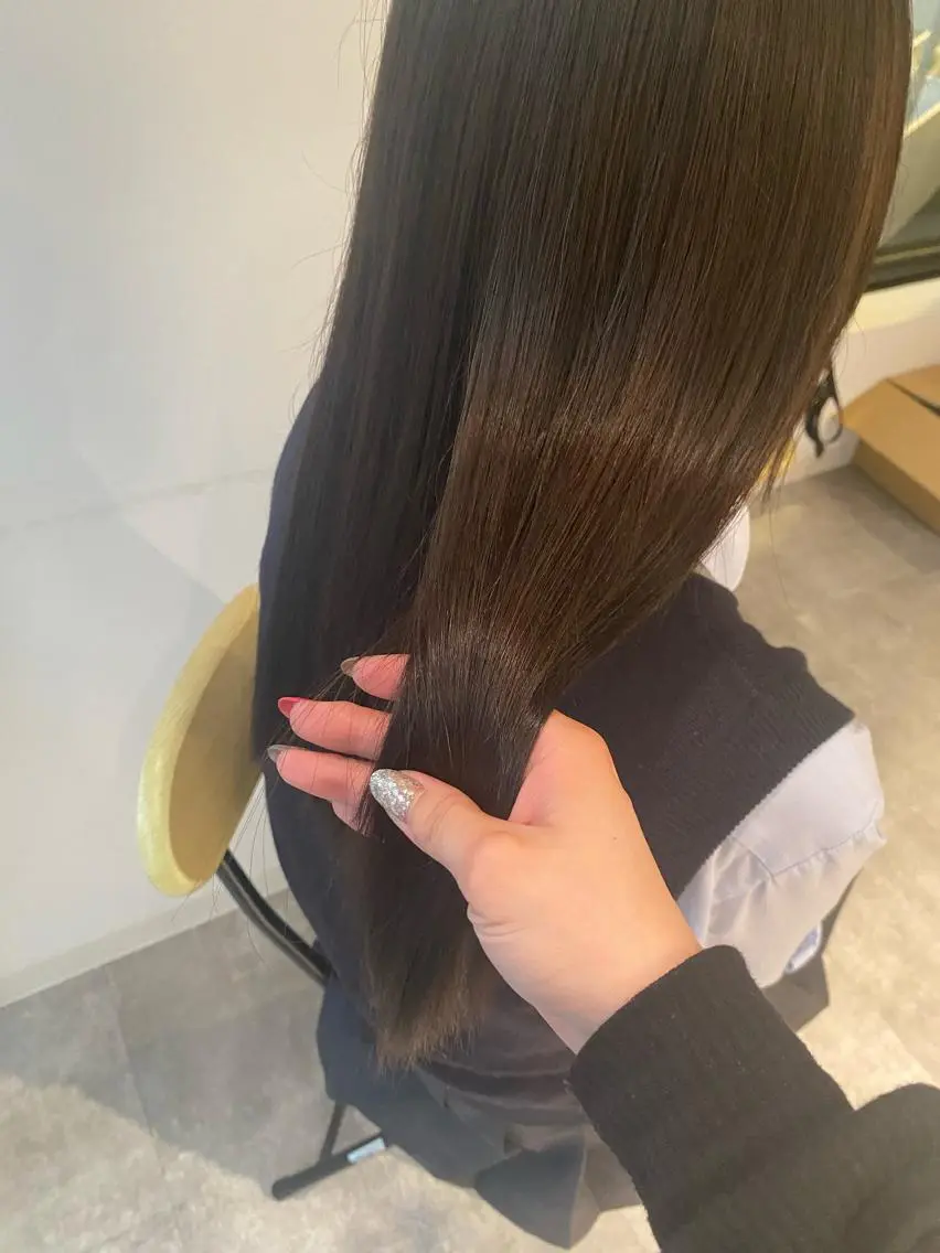 カット 縮毛矯正 オスズ 🎀´-のヘアスタイル