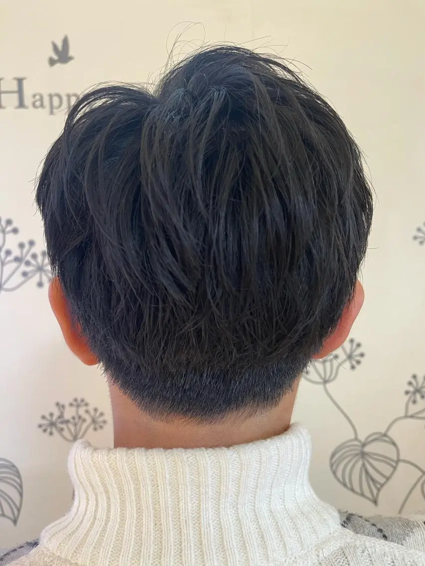 ショート 梶谷 和希のヘアスタイル