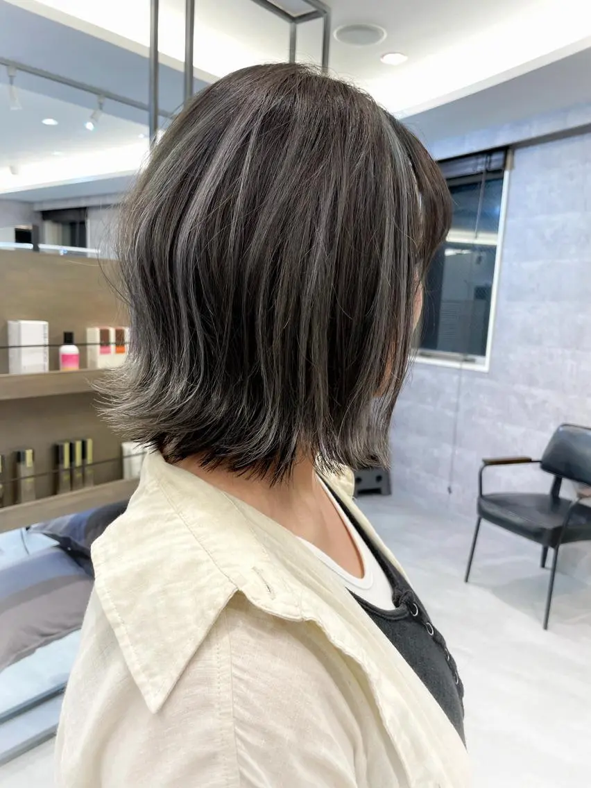 ショート Loob.TOKYO MIYA🌈のヘアスタイル
