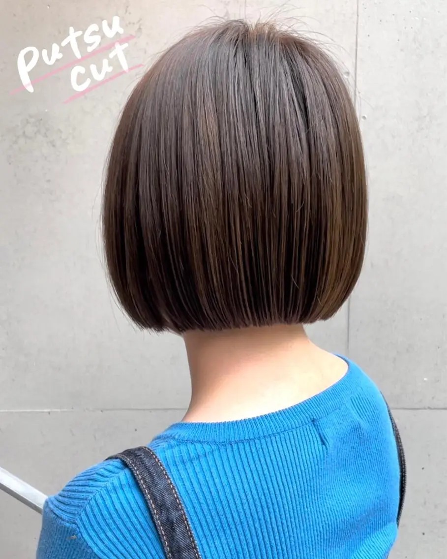 ショート パーマ ストレートパーマ カット 縮毛矯正 トリートメント 森本 裕太 / ボブのヘアスタイル