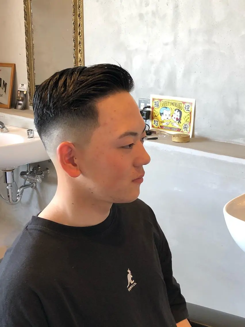 ショート メンズ OHNISH RYUSEIのヘアスタイル