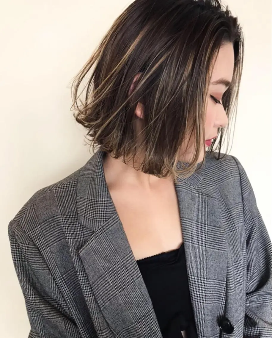 ショート カラー 髪質改善サロン ARCHE野瀬冬馬のヘアスタイル