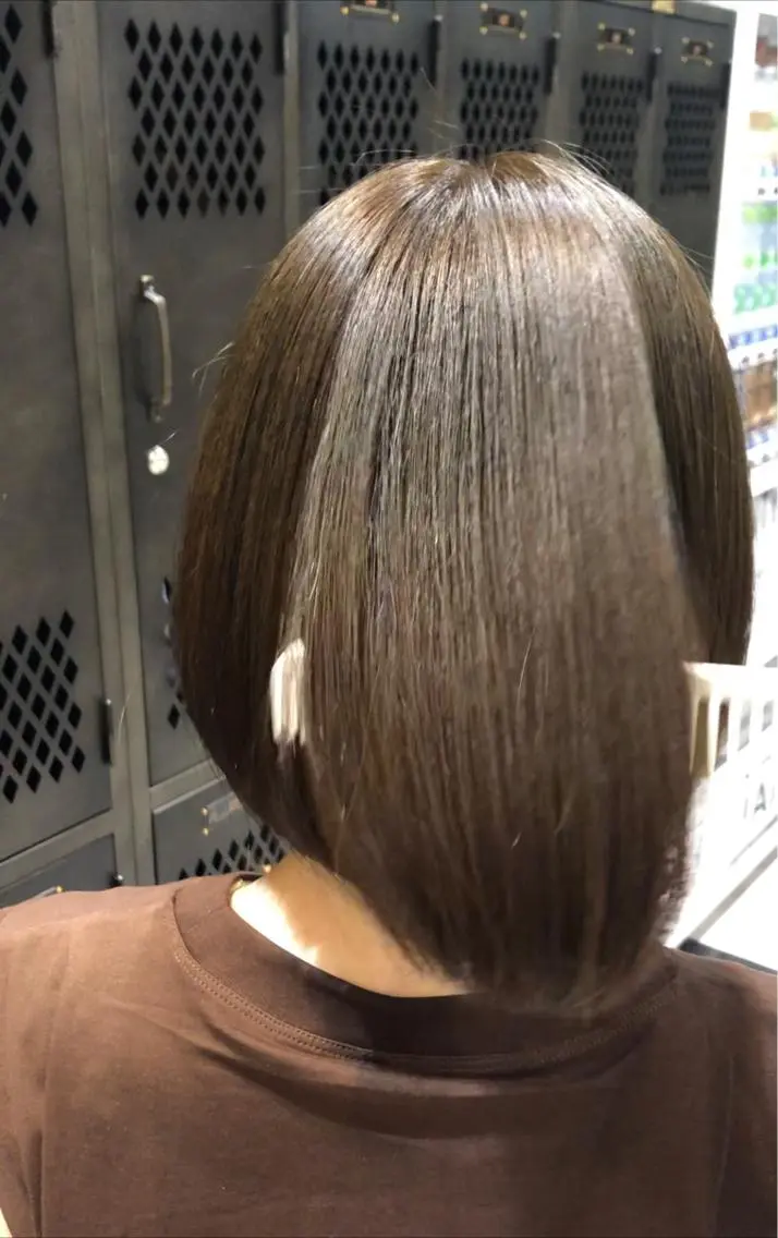 ショート 髪質改善 ⭐️艶髪⭐️髪質改善 newi町田 山本のヘアスタイル