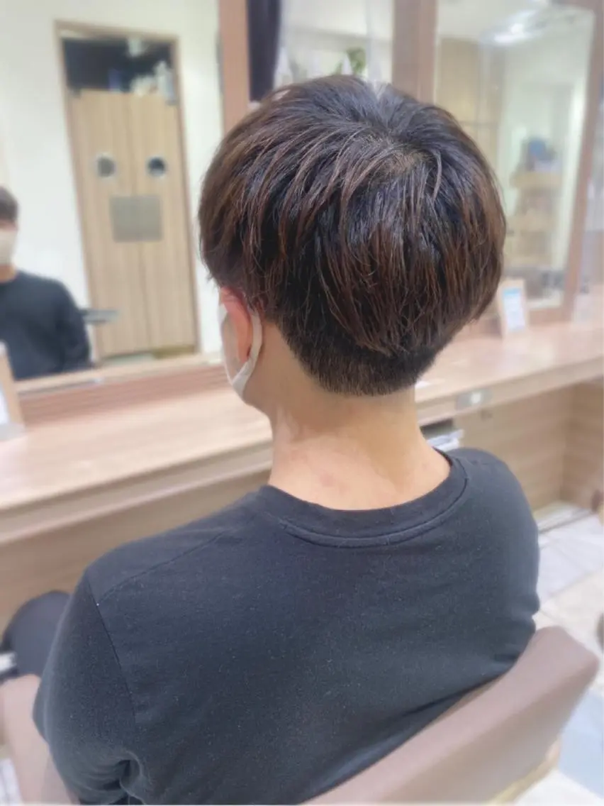 メンズ 技術モデル募集中 🩶村嶋 彩のヘアスタイル