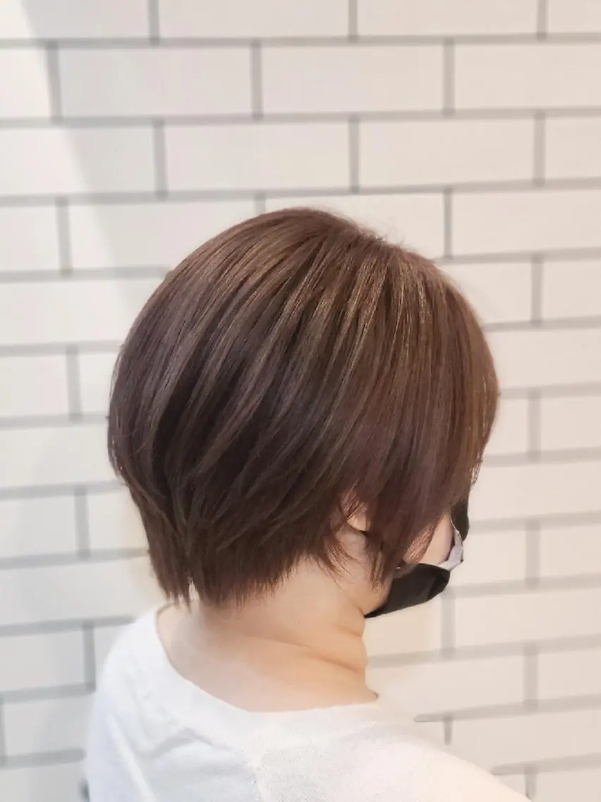 ショート muk hair篠村 髪質改善/完全個室のヘアスタイル