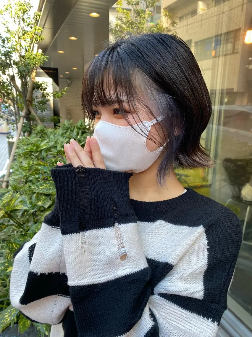 ショート カラー ブリーチ トリートメント Riganuts王子 Hayato✂︎のヘアスタイル
