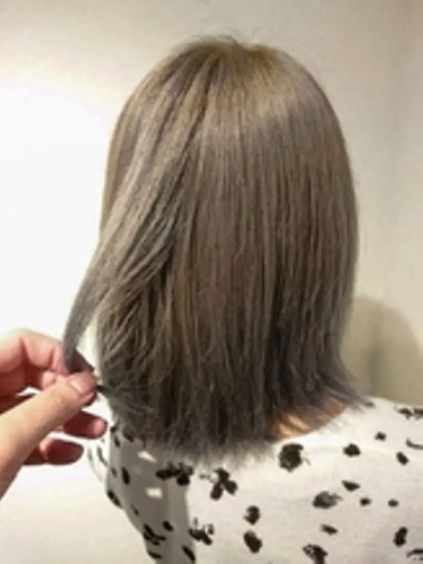 ミディアム ヘアカラー セシルヘアー masayoのヘアスタイル