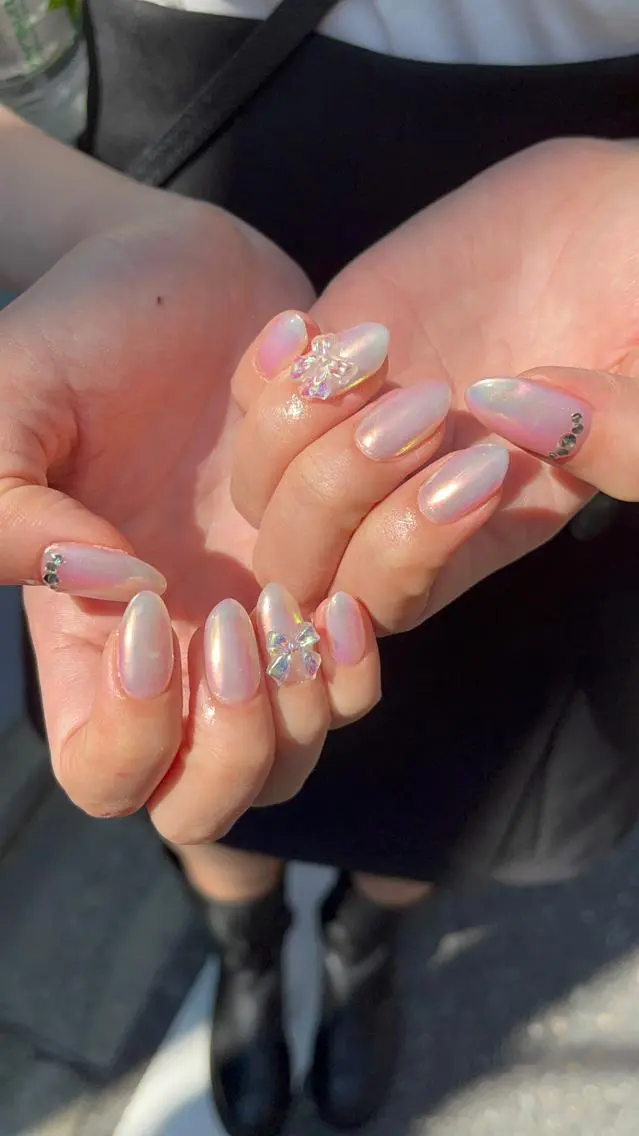 ネイル ハンドネイル IROHA Nail 矢掛萌子のネイルデザイン