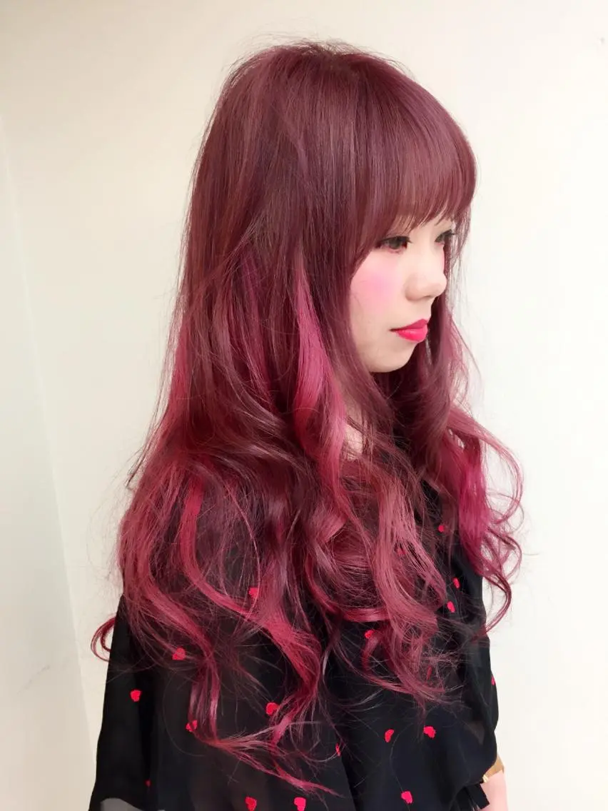 カラー sato yoのヘアスタイル