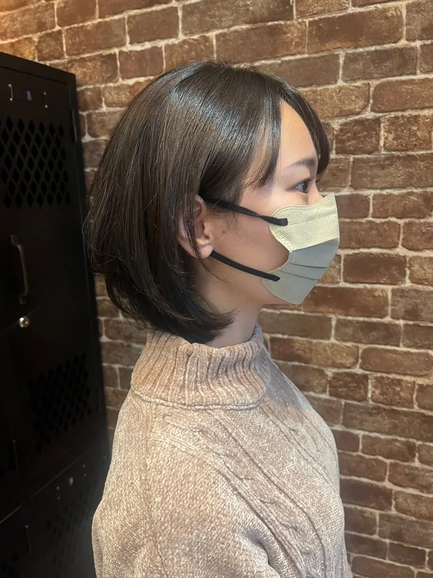 ショート カラー パーマ ヘアアレンジ メンズ キッズ ネイル マツエク・マツパ アイブロウ メンズブリーチ メンズハイライト メンズインナーカラー メンズ韓国風 ブリーチ 久木原 ゆりのヘアスタイル