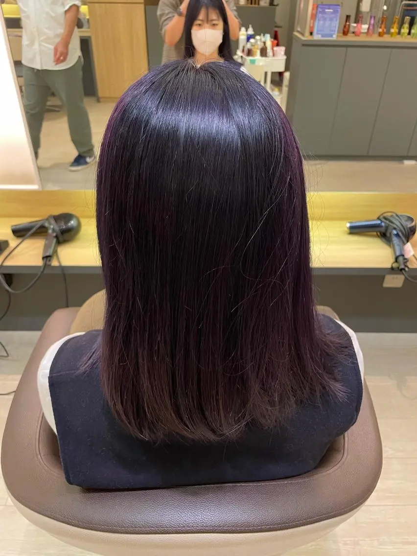 カラー メンズカット募集 草野のヘアスタイル