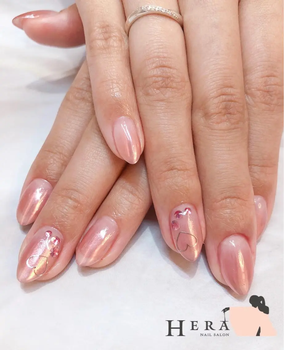 ネイル ハート バレンタイン WELINA nail salonのエステ・リラクイメージ