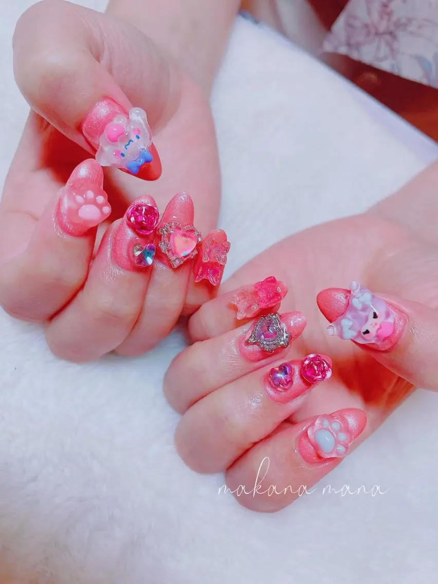 ネイル ハンドネイル Makana Manaのネイルデザイン