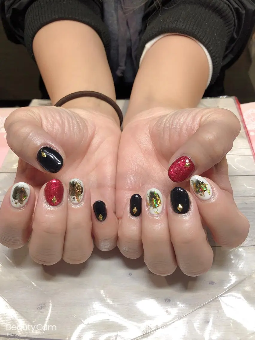 ネイル ✨アン ミユ✨のネイルデザイン