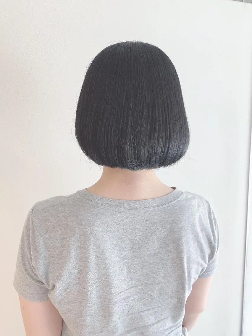 ショート カラー カット ヘアカラー なりたいが叶う ながしまじゅんきのヘアスタイル