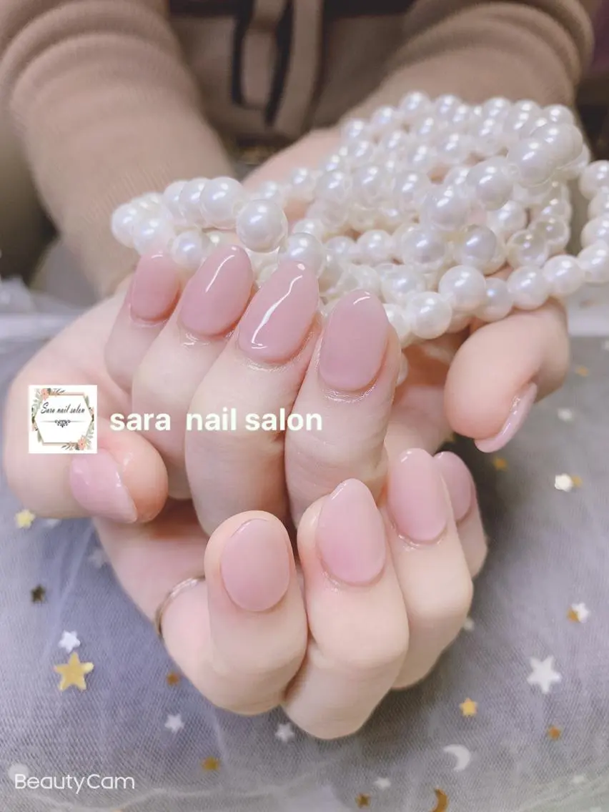 ネイル ハンドネイル ハンドケア 小岩 Saraのネイルデザイン
