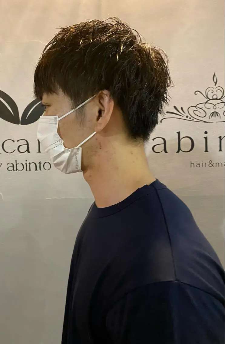 ショート メンズ メンズ特化🔥木下 晃徳のヘアスタイル