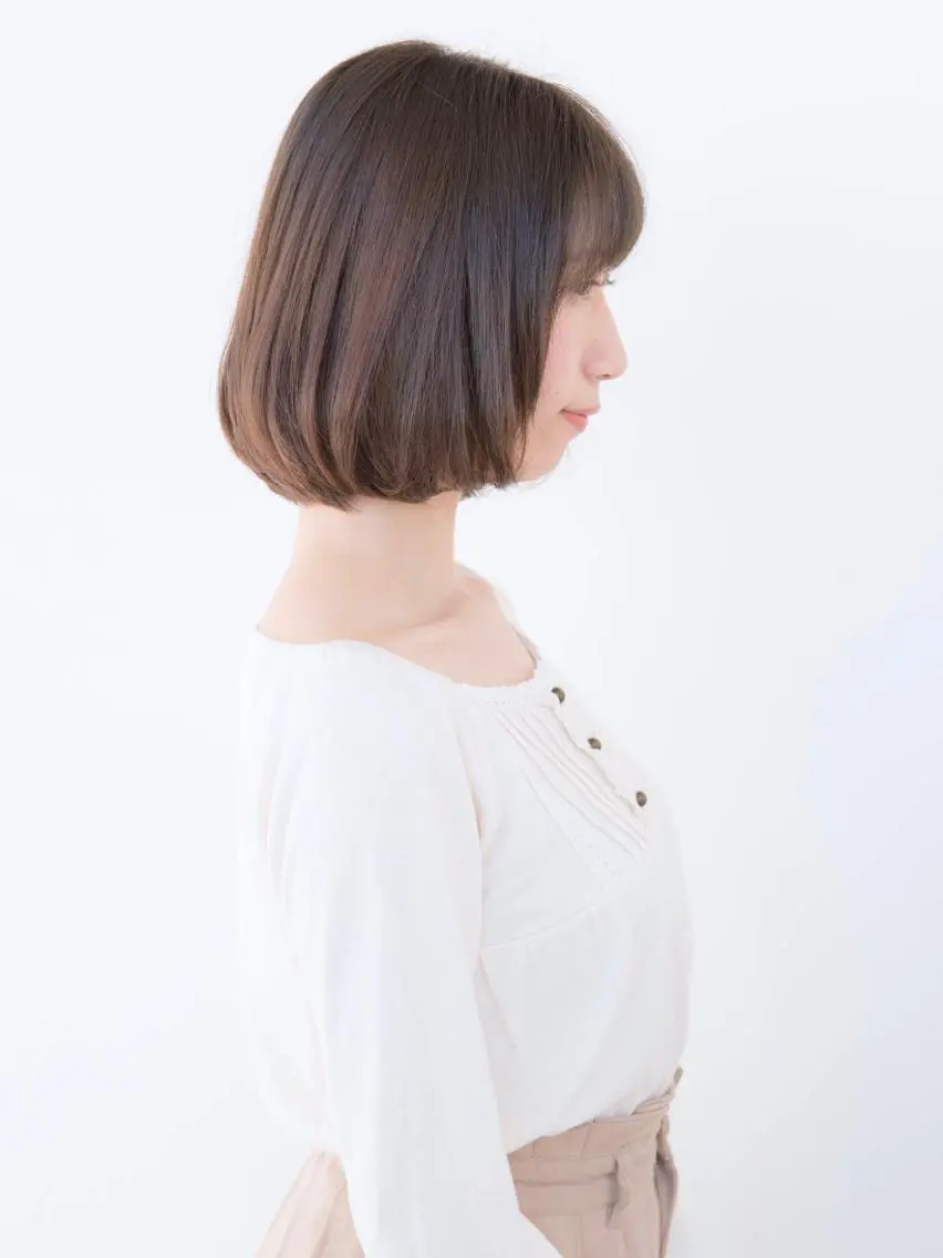 ミディアム 永野 良一のヘアスタイル