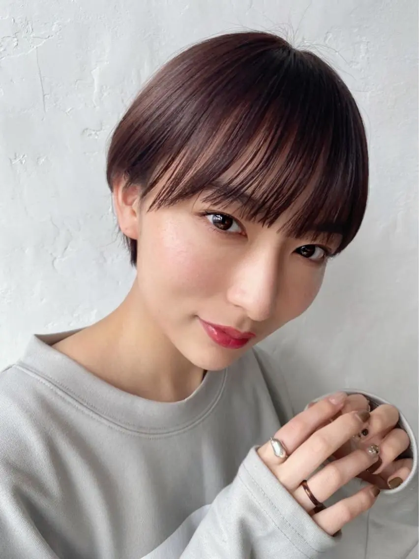 ショート カラー MASANA 🎱ディレクターのヘアスタイル
