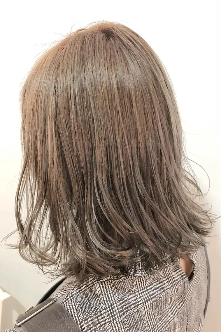 カラー 千葉 大聖のヘアスタイル