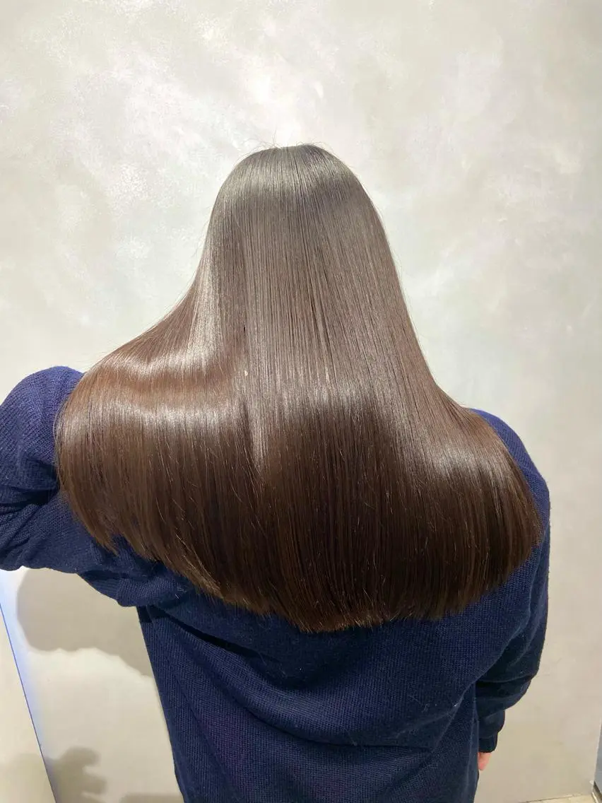 ロング カラー パーマ ヘアアレンジ メンズ キッズ ネイル マツエク・マツパ アイブロウ 🌟代表 Yuito🌟のヘアスタイル