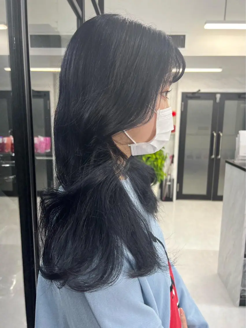 カラー ダブルカラー ヘアカラー トリートメント wehlen_ keisukeのヘアスタイル