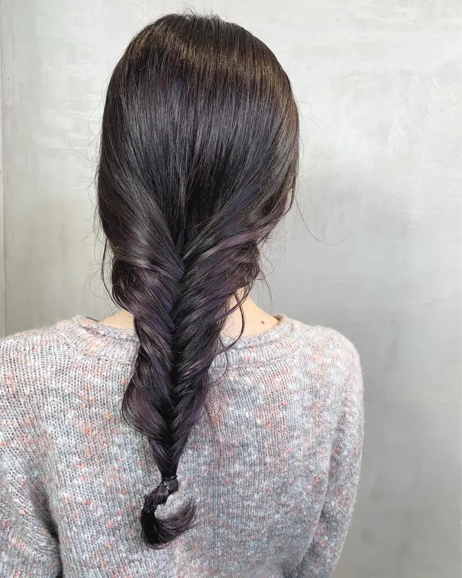 セミロング カラー ヘアアレンジ カット ヘアカラー トリートメント 優作 〜圧倒的信頼〜のヘアスタイル
