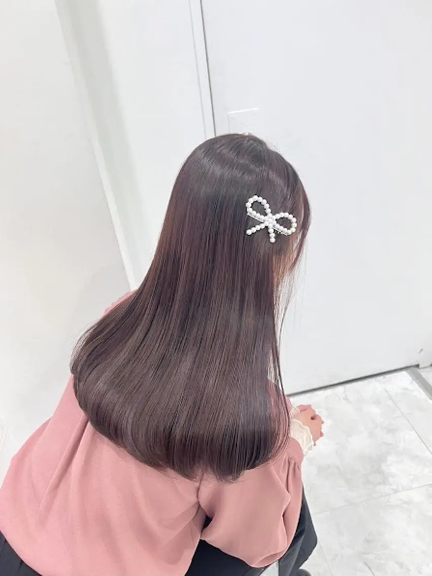 カラー 【公式】JUICE 原宿店のヘアスタイル