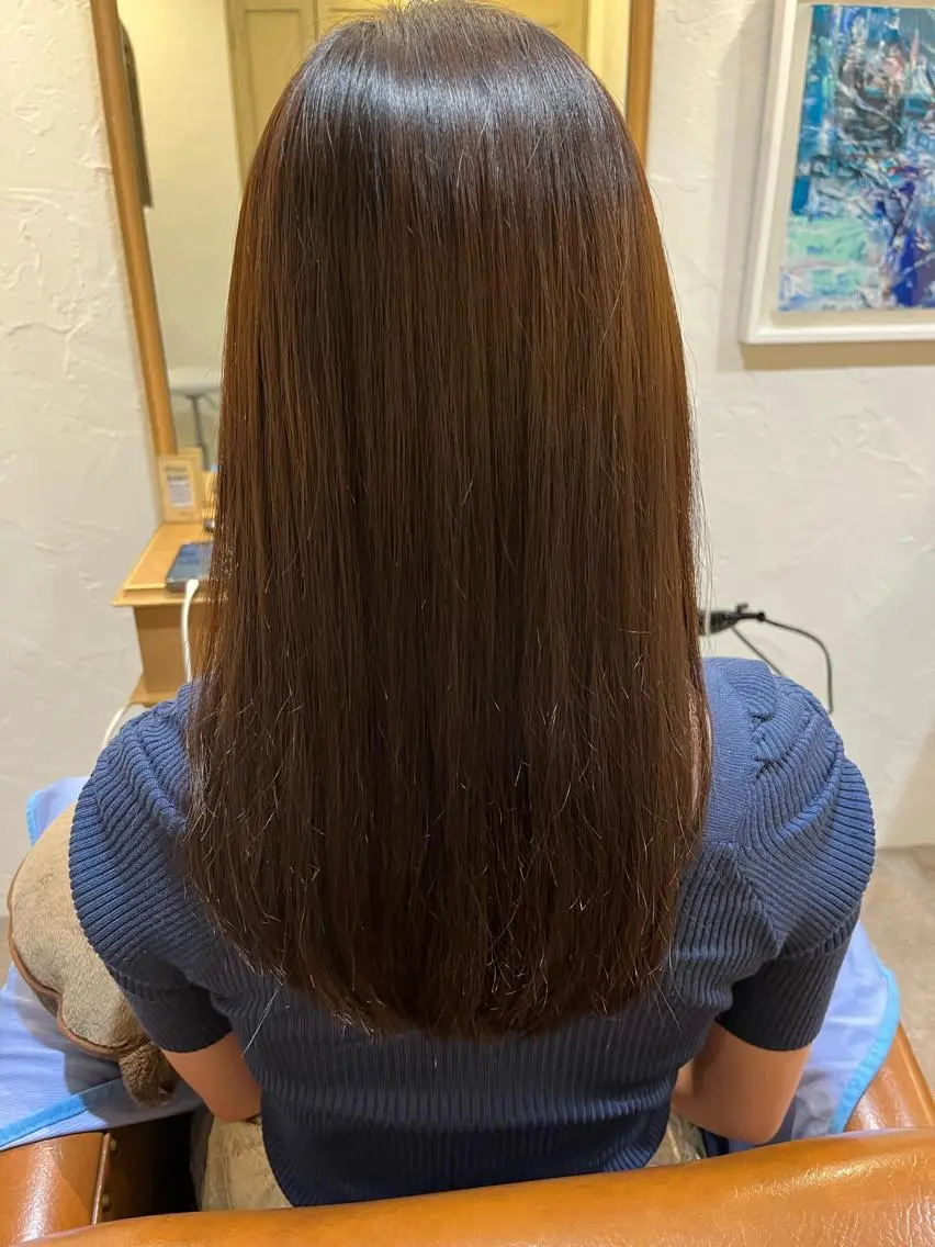 ロング 武重 大雅のヘアスタイル