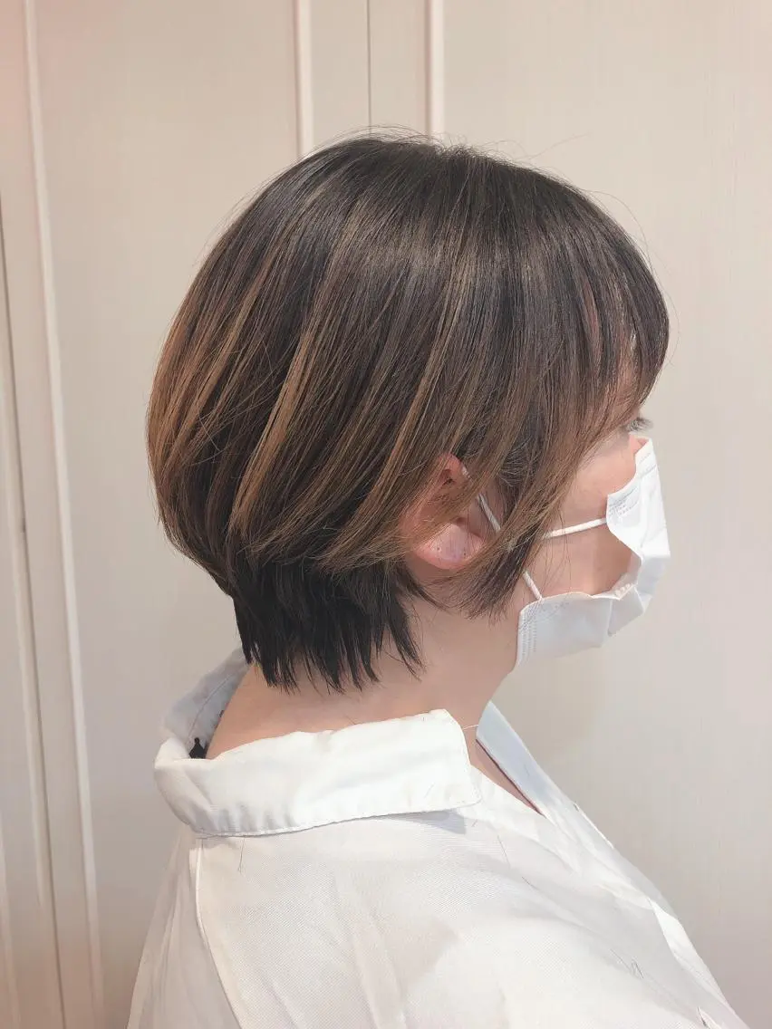 ショート sawa tamaeのヘアスタイル