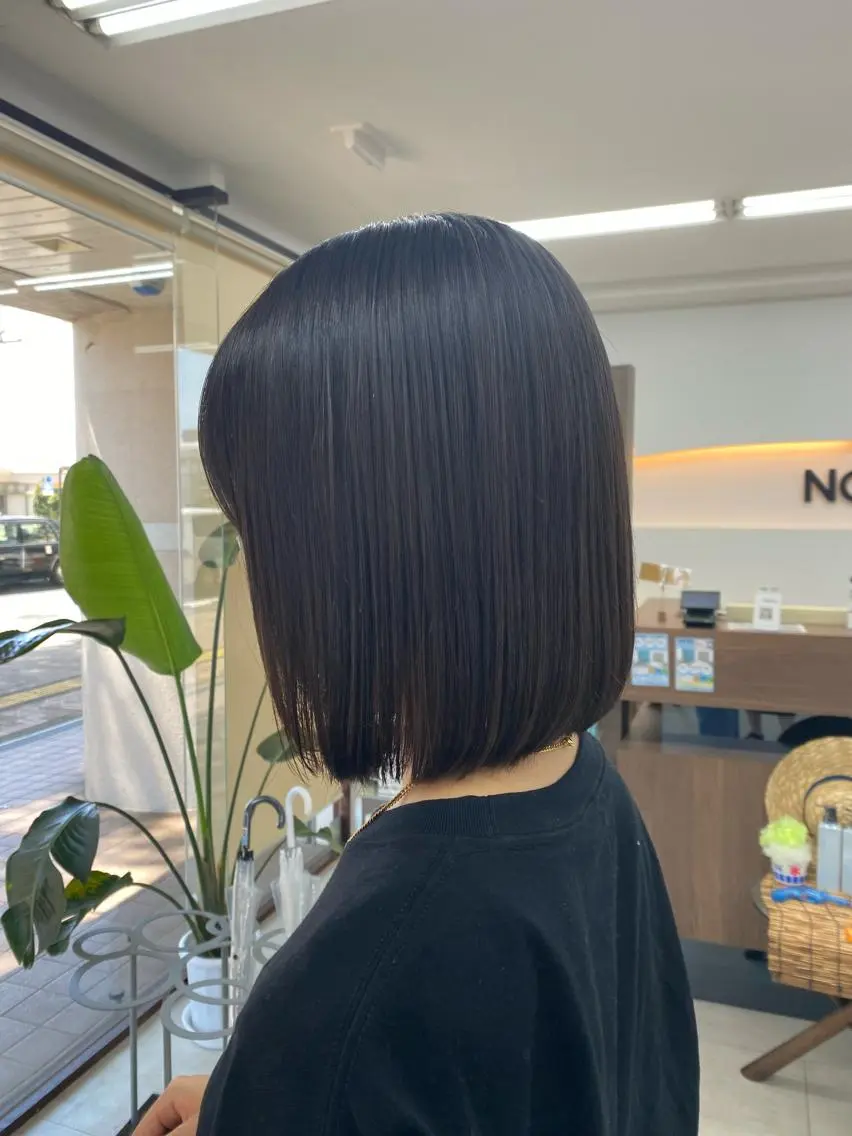 ミディアム 月野涼風 /レイヤーカットのヘアスタイル