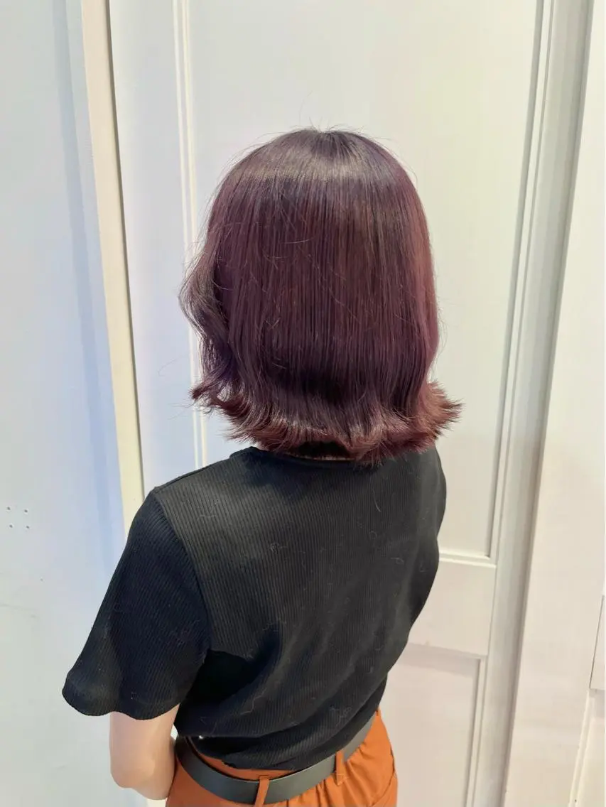 ミディアム allum SAKURAのヘアスタイル