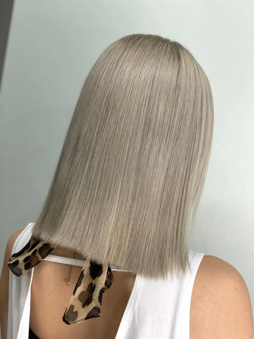 ショート ヘアカラー BAY ソウタのヘアスタイル