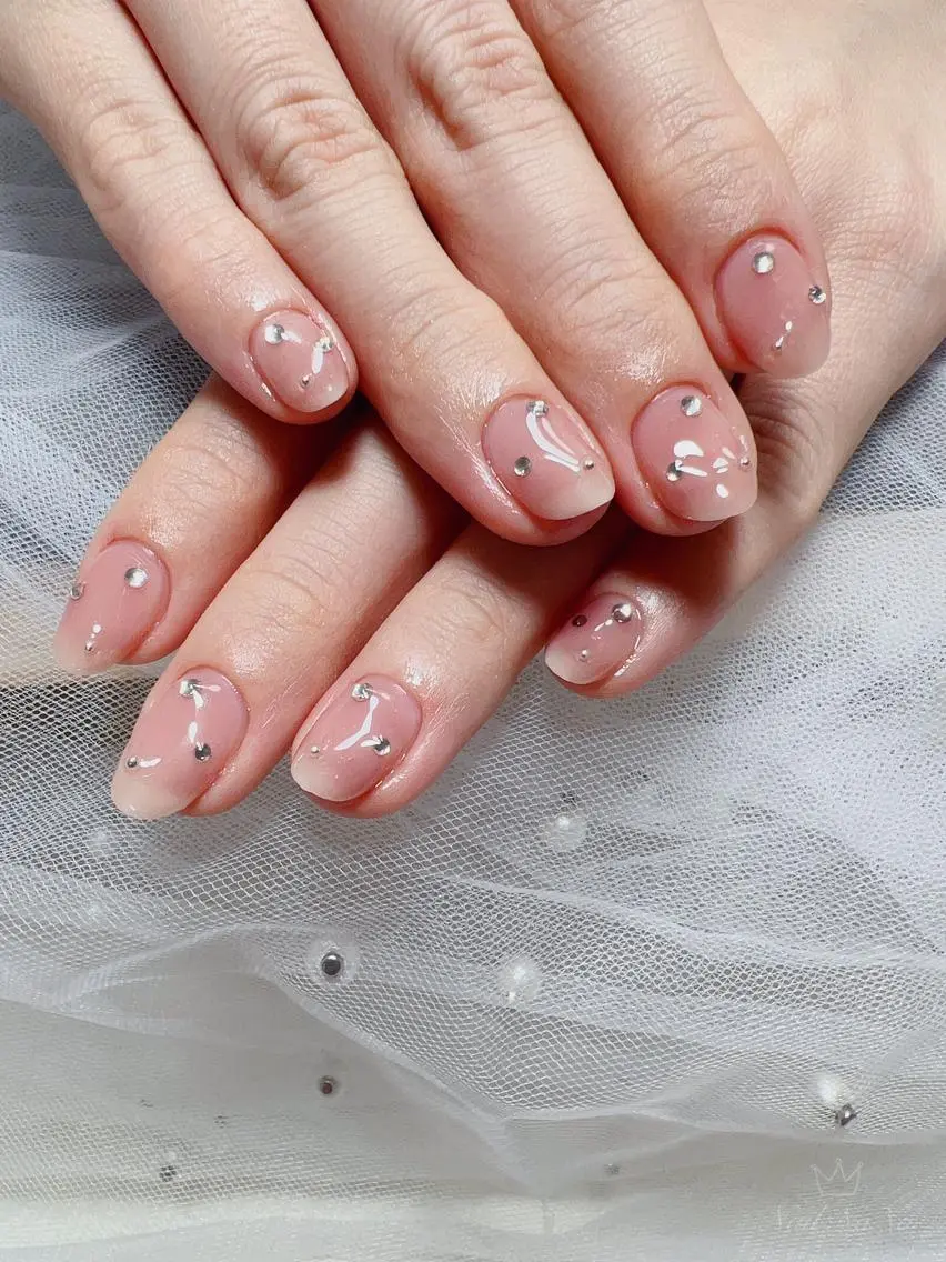 ショート カラー ネイル ハンドネイル Nail NaNaのネイルデザイン