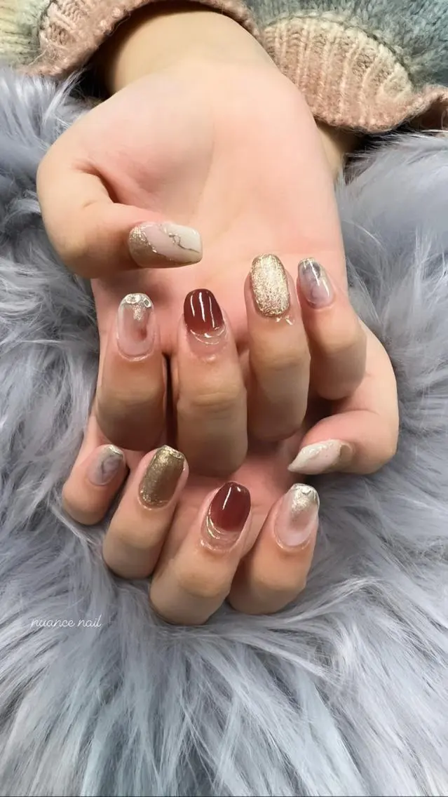 ネイル rui nail 🫧天神のネイルデザイン
