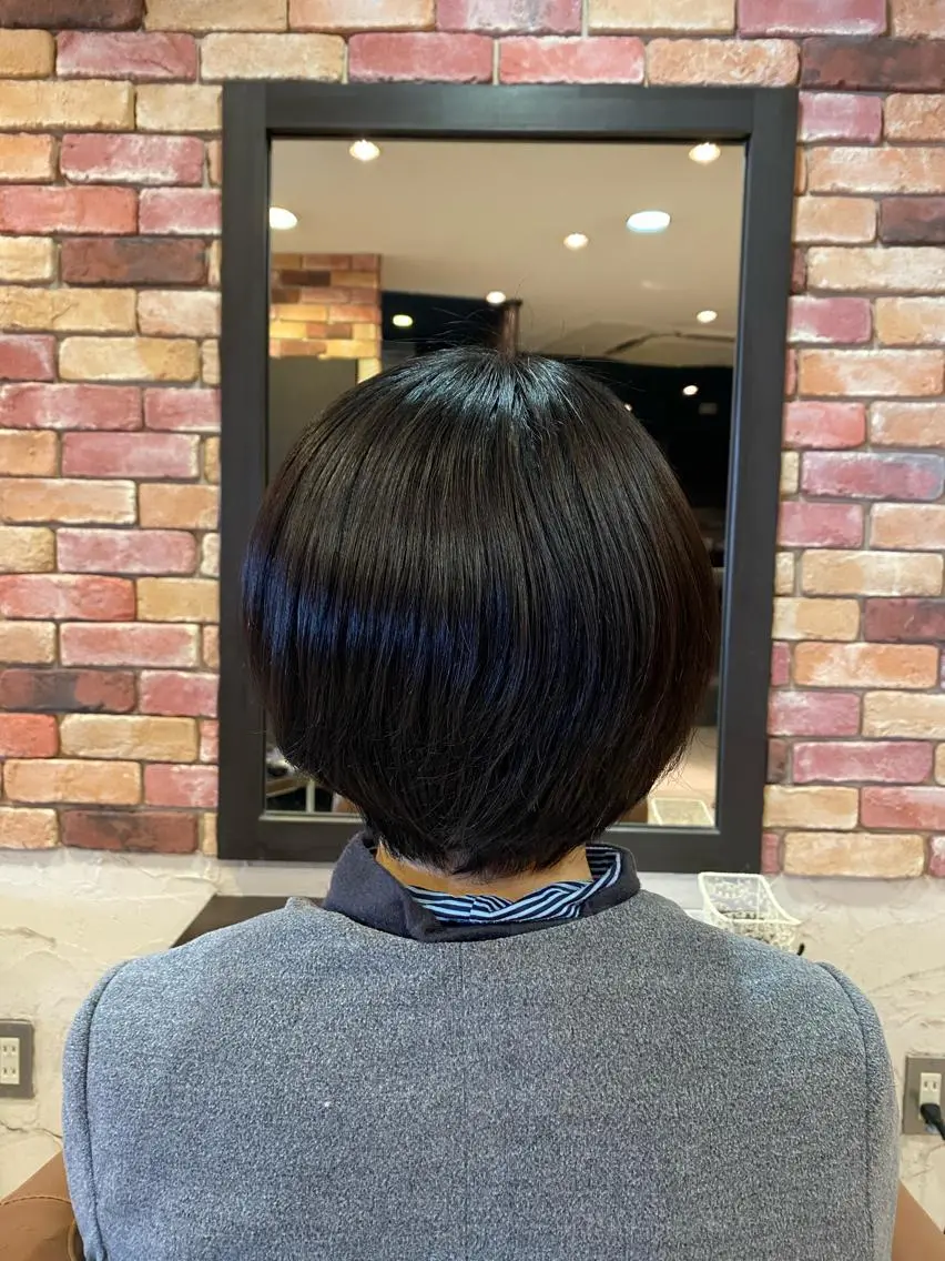 ショート ショートヘア メンズサロン AXLのヘアスタイル
