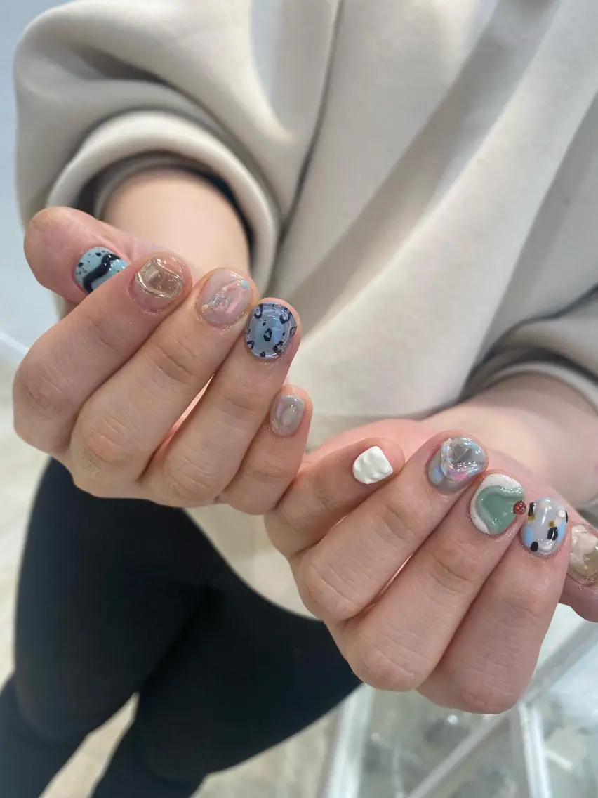 ネイル JurerEye☆ Marikoのネイルデザイン