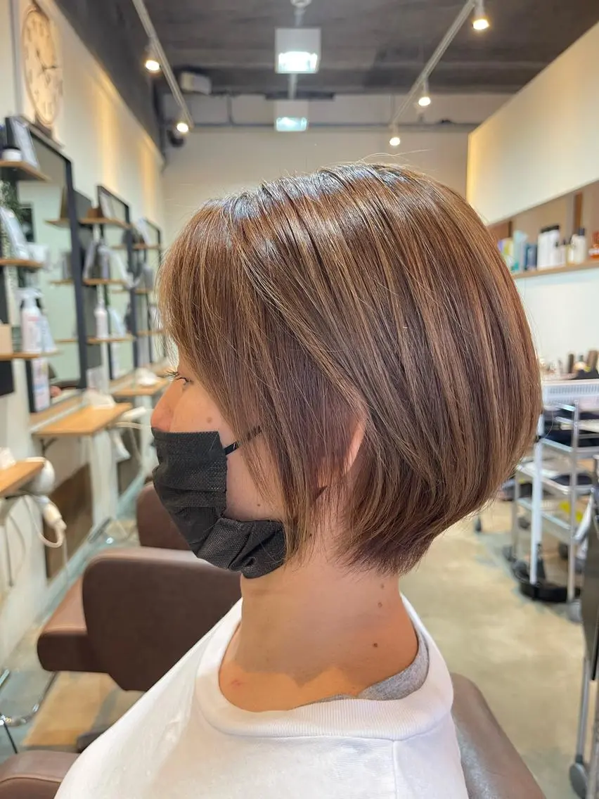 ショート nowhere ノーウェアのヘアスタイル