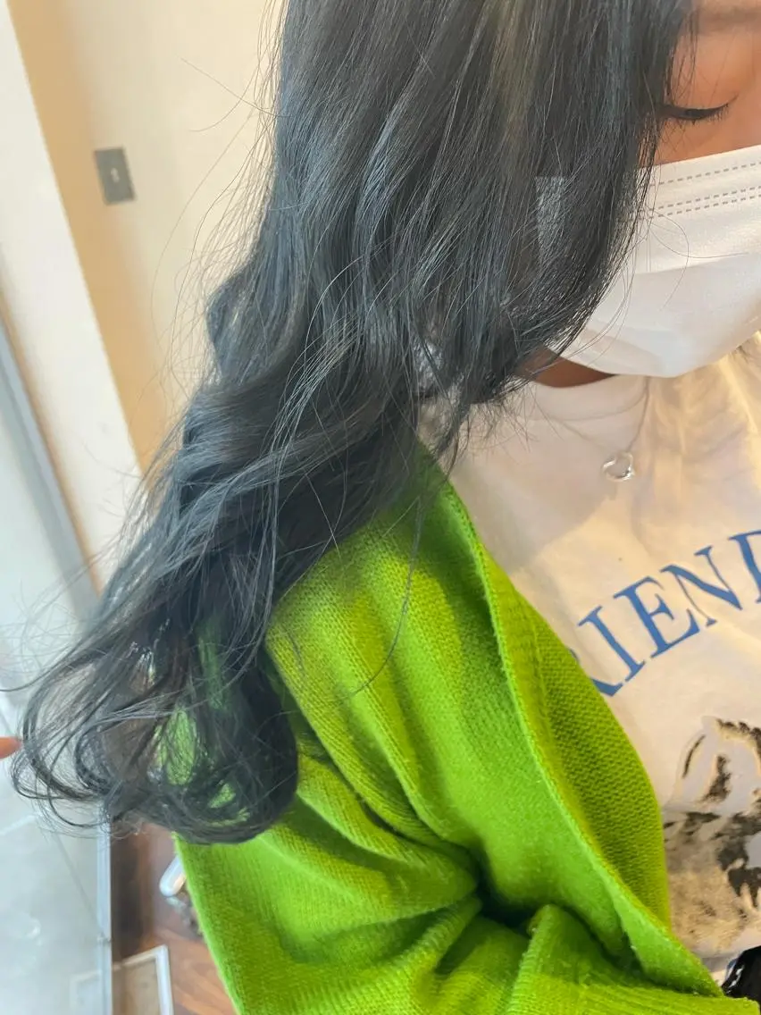 ロング カラー mayo 🐄🌈のヘアスタイル