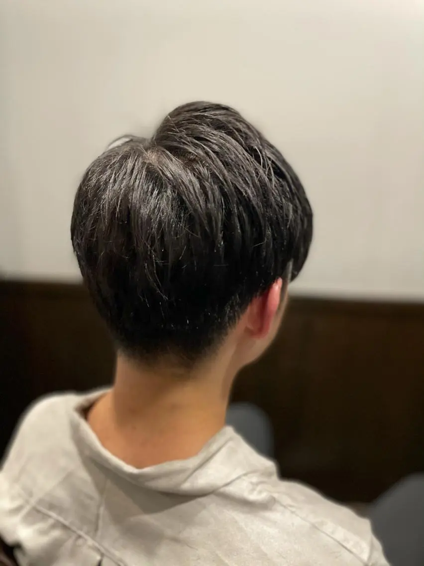ショート 代表 武田晃英のヘアスタイル