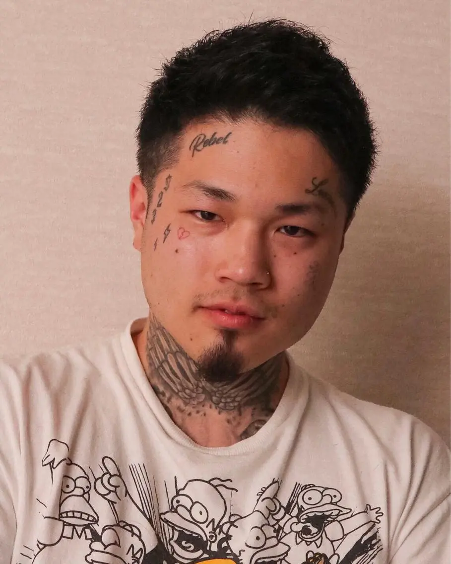 メンズ あだち 寺田町のヘアスタイル