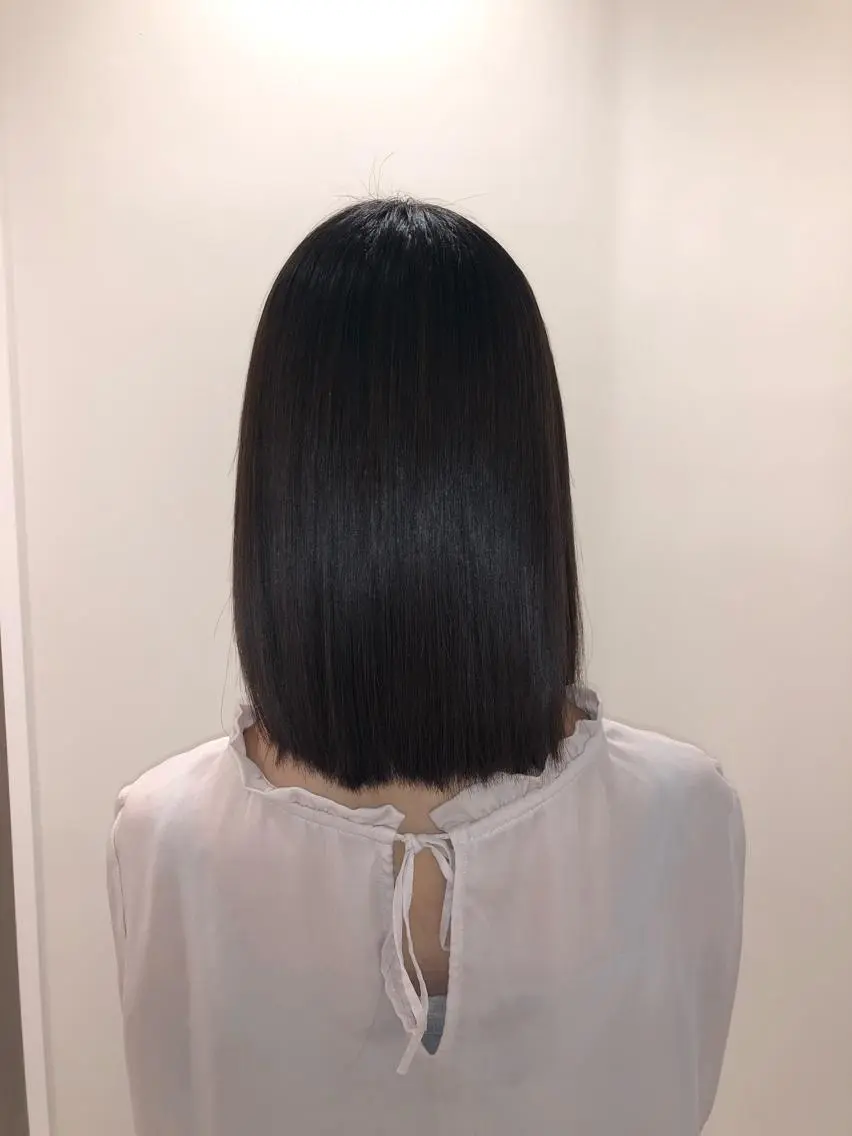 ミディアム トリートメント ComfortA🌱 はな💗のヘアスタイル