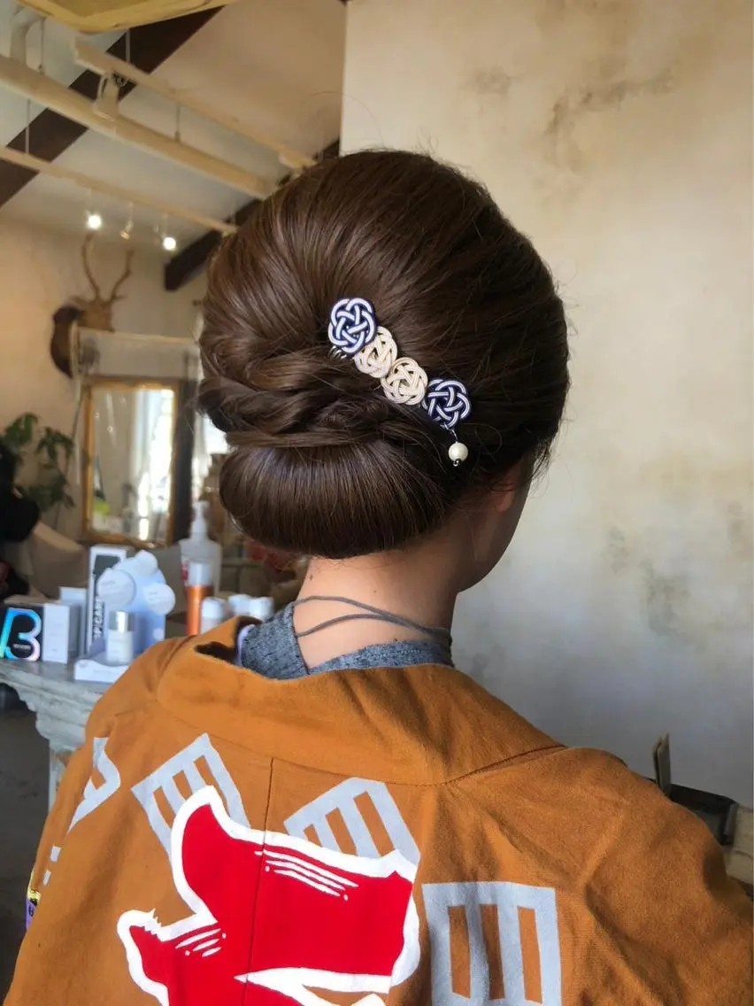 ヘアアレンジ . SHIZUKAのヘアスタイル