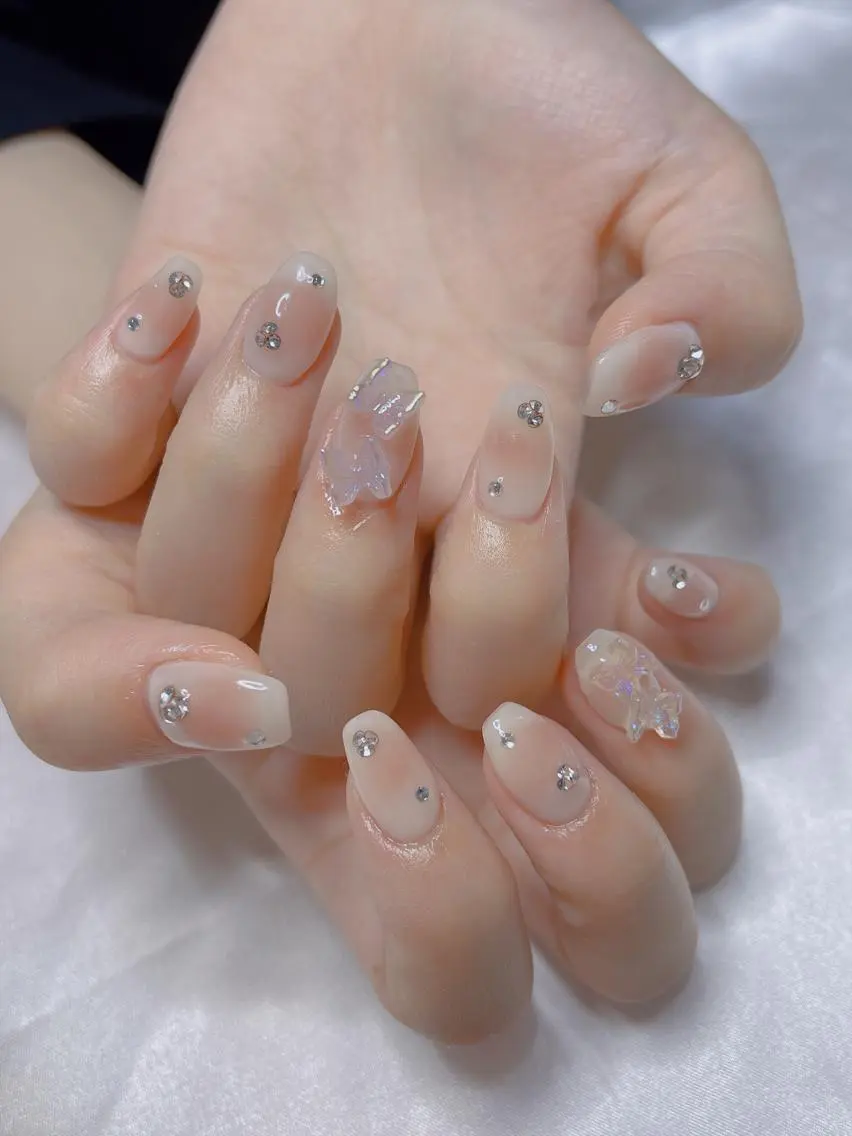 ネイル ハンドネイル ジョリ kasumi🌹💅のネイルデザイン