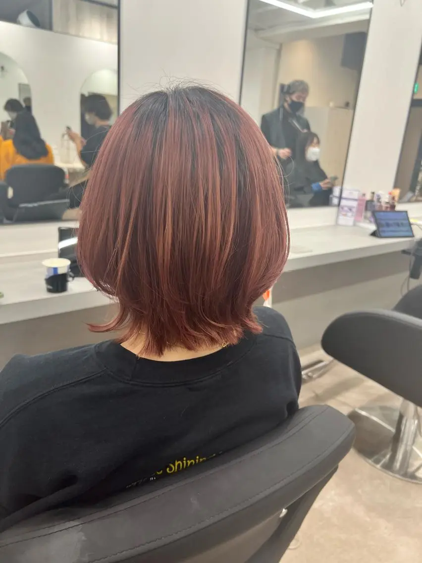 ショート カラー 🌻【ショート特化 美容師】いつき🌻のヘアスタイル