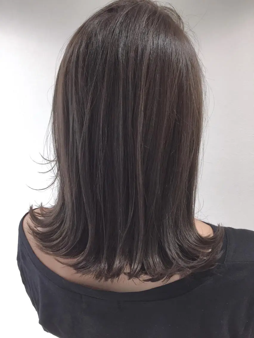 ミディアム Noe心斎橋 堀田 朋宏のヘアスタイル
