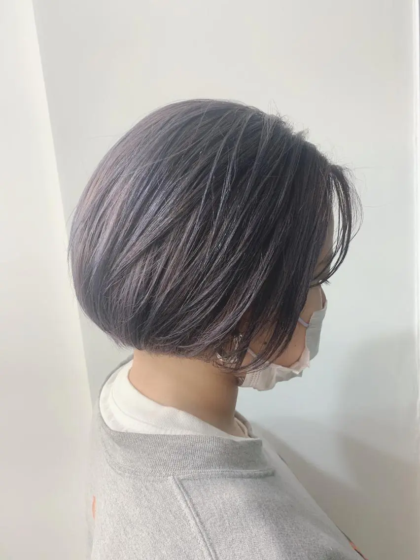 ショート カラー ヘアカラー 🌛ダブルカラー 🌜SAYAKAのヘアスタイル